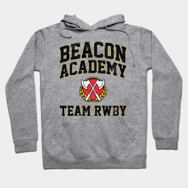 Beacon Academy Team RWBY (Variant) Hoodie by huckblade